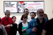 Dia i nit dels museus. Jornada de portes obertes amb accés gratuït a exposicions i activitats [Reportatge fotogràfic activitat]