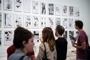 Dia i nit dels museus. Jornada de portes obertes amb accés gratuït a exposicions i activitats [Reportatge fotogràfic activitat]