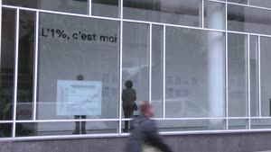 Andrea Fraser. L'1%, c'est moi [Enregistrament audiovisual exposició]