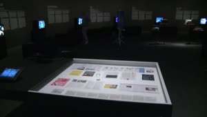 L'ull escolta. Eugeni Bonet: Pantalles, projeccions, escrits [Enregistrament audiovisual exposició]