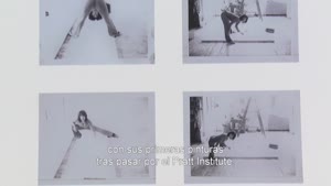 Rosemarie Castoro. Enfocar a l'infinit [Enregistrament audiovisual exposició]