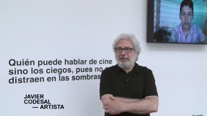 Los pies que faltan. Javier Codesal. El gran vidre [Enregistrament audiovisual exposició]