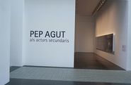 Pep Agut. Als actors secundaris [Reportatge fotogràfic exposició]