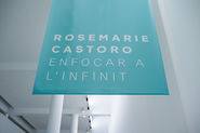 Rosemarie Castoro. Enfocar a l'infinit [Reportatge fotogràfic inauguració exposició]