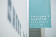 Rosemarie Castoro. Enfocar a l'infinit [Reportatge fotogràfic inauguració exposició]