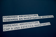 Forensic Architecture. Cap a una estètica investigativa [Reportatge fotogràfic inauguració exposició]