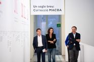 Un segle breu: Col·lecció MACBA [Reportatge fotogràfic inauguració exposició]