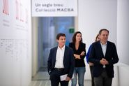 Un segle breu: Col·lecció MACBA [Reportatge fotogràfic inauguració exposició]