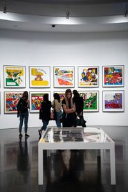 Un segle breu: Col·lecció MACBA [Reportatge fotogràfic inauguració exposició]