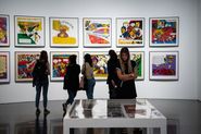 Un segle breu: Col·lecció MACBA [Reportatge fotogràfic inauguració exposició]