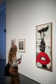 Un segle breu: Col·lecció MACBA [Reportatge fotogràfic inauguració exposició]