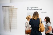 Un segle breu: Col·lecció MACBA [Reportatge fotogràfic inauguració exposició]