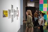 Un segle breu: Col·lecció MACBA [Reportatge fotogràfic inauguració exposició]