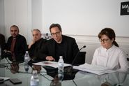 Domènec. Ni aquí ni enlloc [Reportatge fotogràfic inauguració exposició]