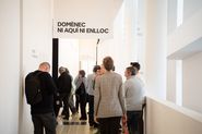 Domènec. Ni aquí ni enlloc [Reportatge fotogràfic inauguració exposició]