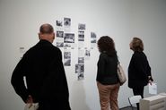 Domènec. Ni aquí ni enlloc [Reportatge fotogràfic inauguració exposició]