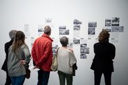 Domènec. Ni aquí ni enlloc [Reportatge fotogràfic inauguració exposició]