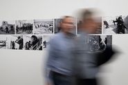 Domènec. Ni aquí ni enlloc [Reportatge fotogràfic inauguració exposició]