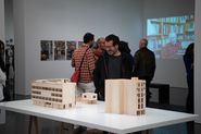 Domènec. Ni aquí ni enlloc [Reportatge fotogràfic inauguració exposició]