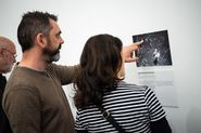 Domènec. Ni aquí ni enlloc [Reportatge fotogràfic inauguració exposició]