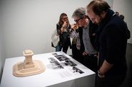 Domènec. Ni aquí ni enlloc [Reportatge fotogràfic inauguració exposició]