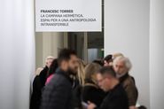 Francesc Torres. La campana hermètica. Espai per a una antropologia intransferible [Reportatge fotogràfic inauguració exposició]