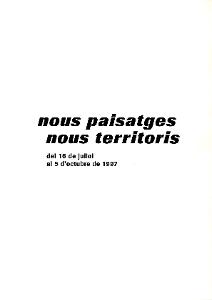 Nous paisatges, nous territoris [Dossier de premsa]