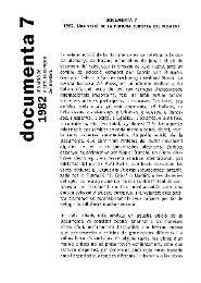 Documenta 7 [Dossier de premsa]