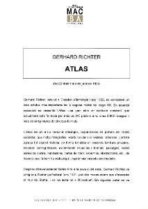 Atlas. Gerhard Richter [Dossier de premsa]