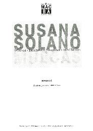 Muecas. Susana Solano [Dossier de premsa]