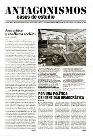 Antagonismes. Casos d'estudi [Dossier de premsa]