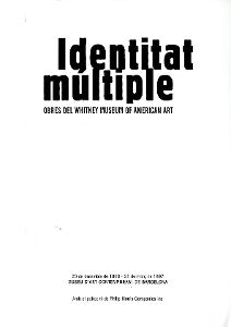 Identitat Múltiple [Dossier de premsa]