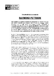 Raymond Pettibon [Dossier de premsa]