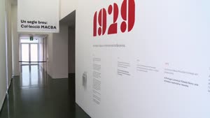 Un segle breu: Col·lecció MACBA [Enregistrament audiovisual exposició]