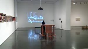 La herencia inmaterial. Ensayando desde la Colección [Enregistrament audiovisual exposició]