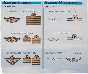 Navigants techniques = Cockpit crew ; Navigants commerciaux = Cabin crew