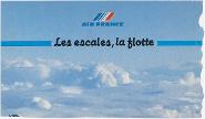 [Un retall amb un fragment d'un anunci publicitari d'Air France]