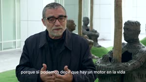 Jaume Plensa al MACBA. La interrogació [Enregistrament audiovisual]