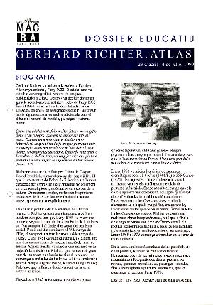 Atlas. Gerhard Richter [Contingut educatiu]