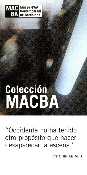 Colección MACBA [Flyer]