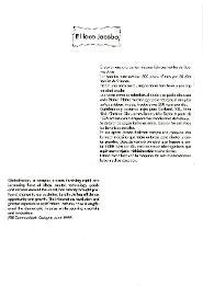 ...para la compensación osmótica de la presión de la riqueza. Alice Creischer: obras y colaboraciones [Text sales]