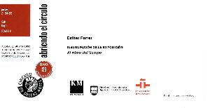 [Invitació a la inauguració de l'exposició "Al ritmo del tiempo" d'Esther Ferrer al Círculo de Bellas Artes de Madrid el 21 d'abril de 2005]