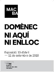 Domènec. Ni aquí ni enlloc [Banderola exterior]