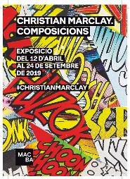 Christian Marclay. Composicions [Postal]