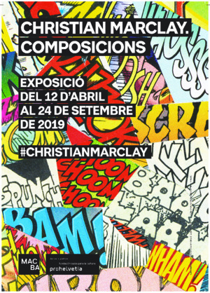 Christian Marclay. Composicions [Cartell]