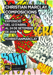 Christian Marclay. Composicions [Cartell]