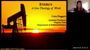 Energia: Una geoteologia del treball -- Cap a una nova imaginació ecosocial. Narratives i transicions davant la crisi de civilització. Seminari PEI Obert [Enregistrament audiovisual activitat]