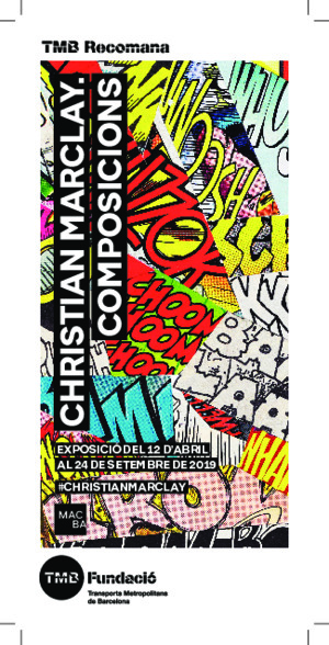 Christian Marclay. Composicions [Actuació promocional]