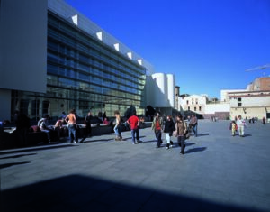 Edifici MACBA [Reportatge fotogràfic espais MACBA]