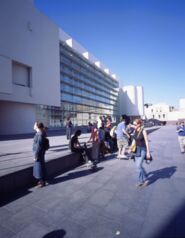 Edifici MACBA [Reportatge fotogràfic espais MACBA]